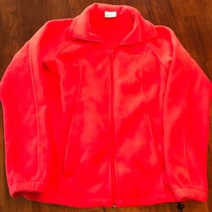Columbia Zip Up Fleece